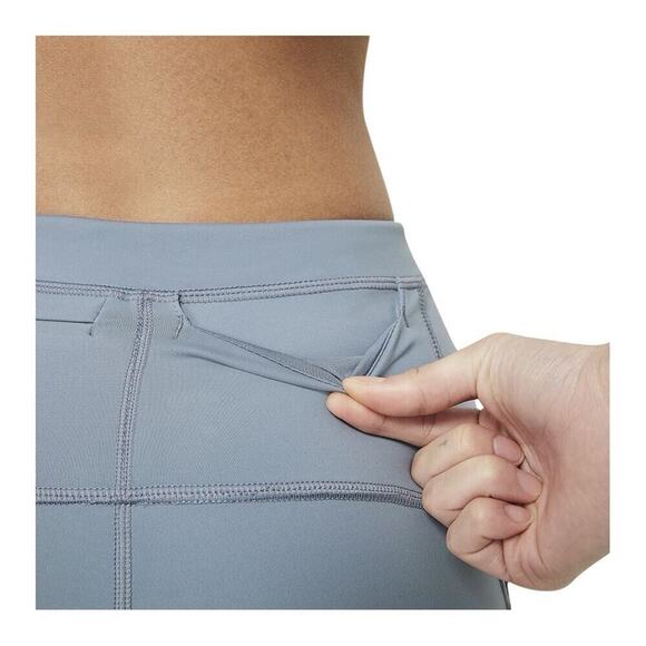 XXS NIKE RUN DIVISION EPIC LUXE - LEGGINGS - WOMEN'S - ASHEN SLATE/BLACK - Picture 5 of 13